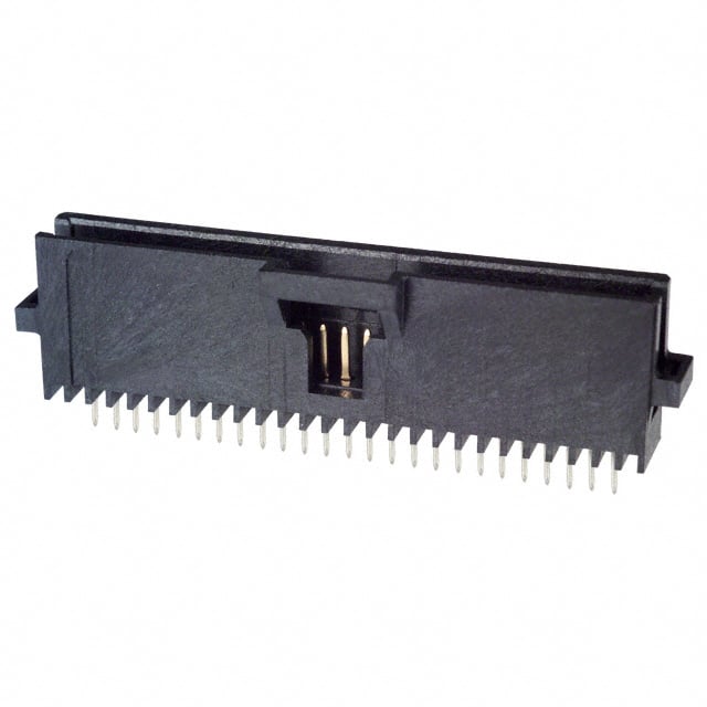 104068-5 TE Connectivity AMP Connectors  Embases à broches mâles